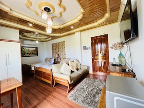 Wifi gratis y ropa de cama