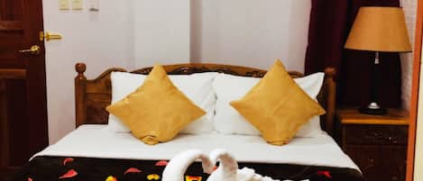 Gratis wifi, beddengoed