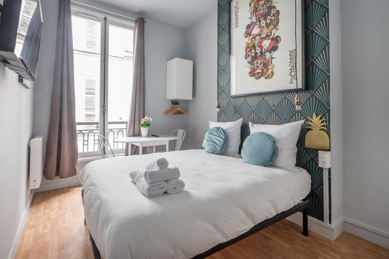 High Marsh - Temple Tile: Appt. cozy for 2