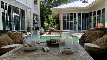 Terraza o patio