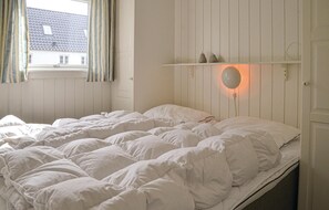 2 makuuhuonetta, vauvan matkasänky, ilmainen Wi-Fi