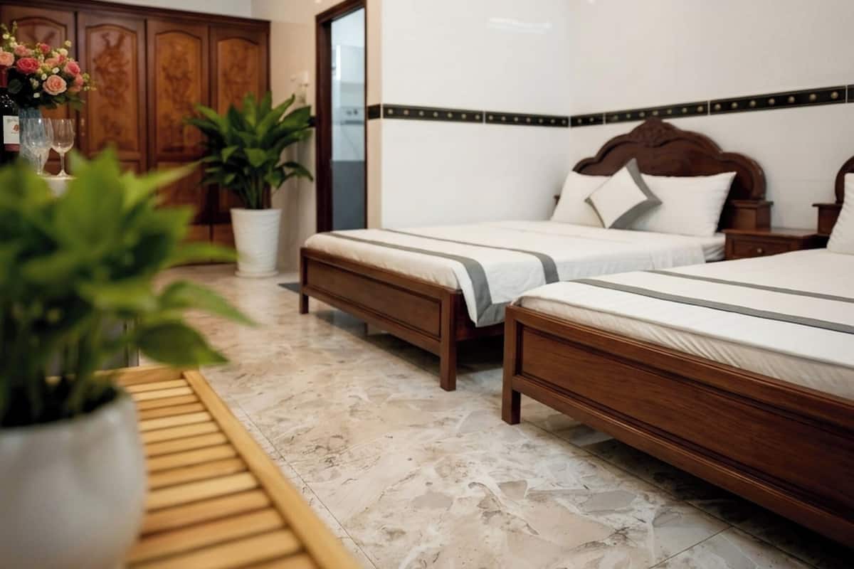 Familien-Vierbettzimmer, 2Â Queen-Betten