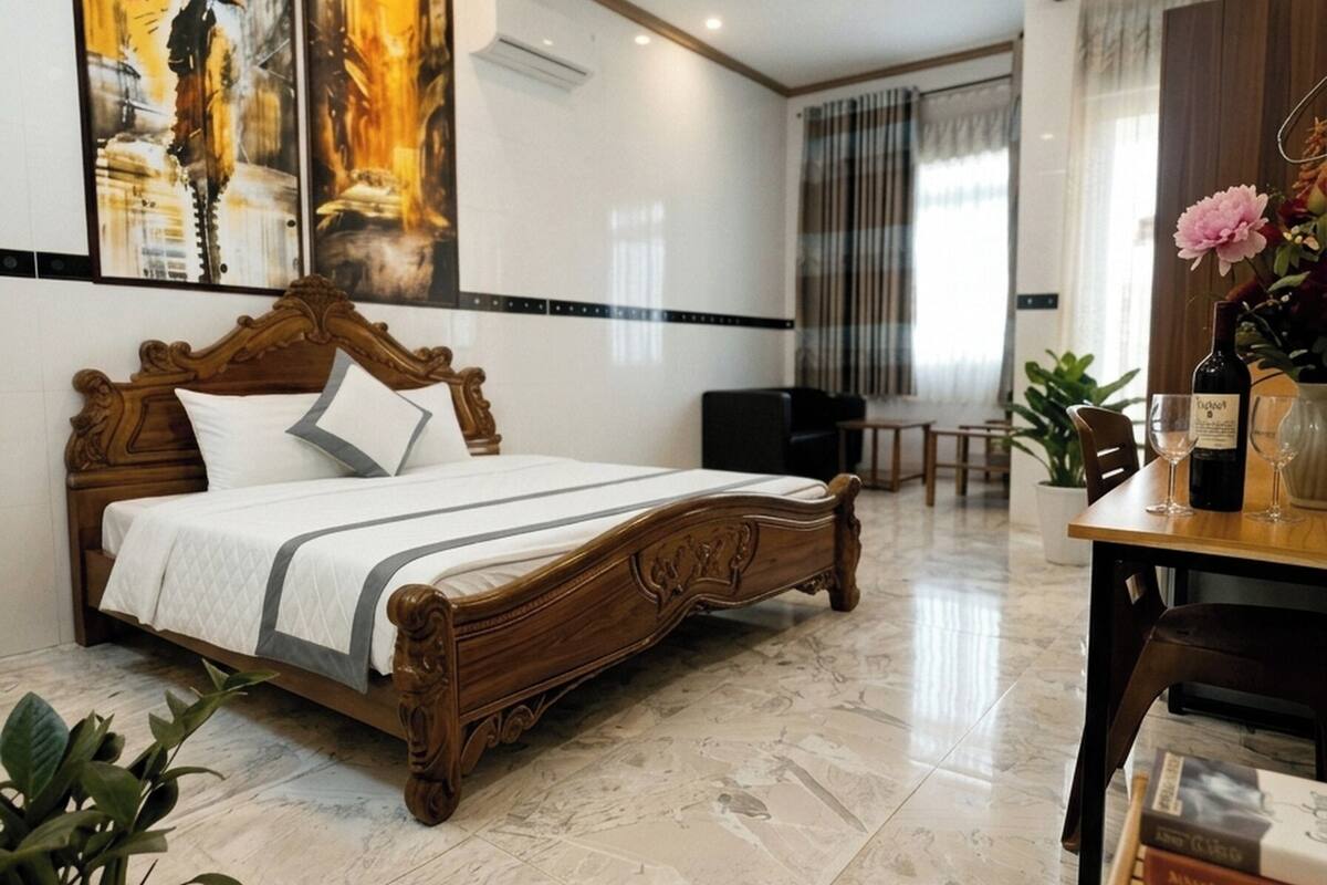 Deluxe-Doppelzimmer, 1Â King-Bett, Balkon