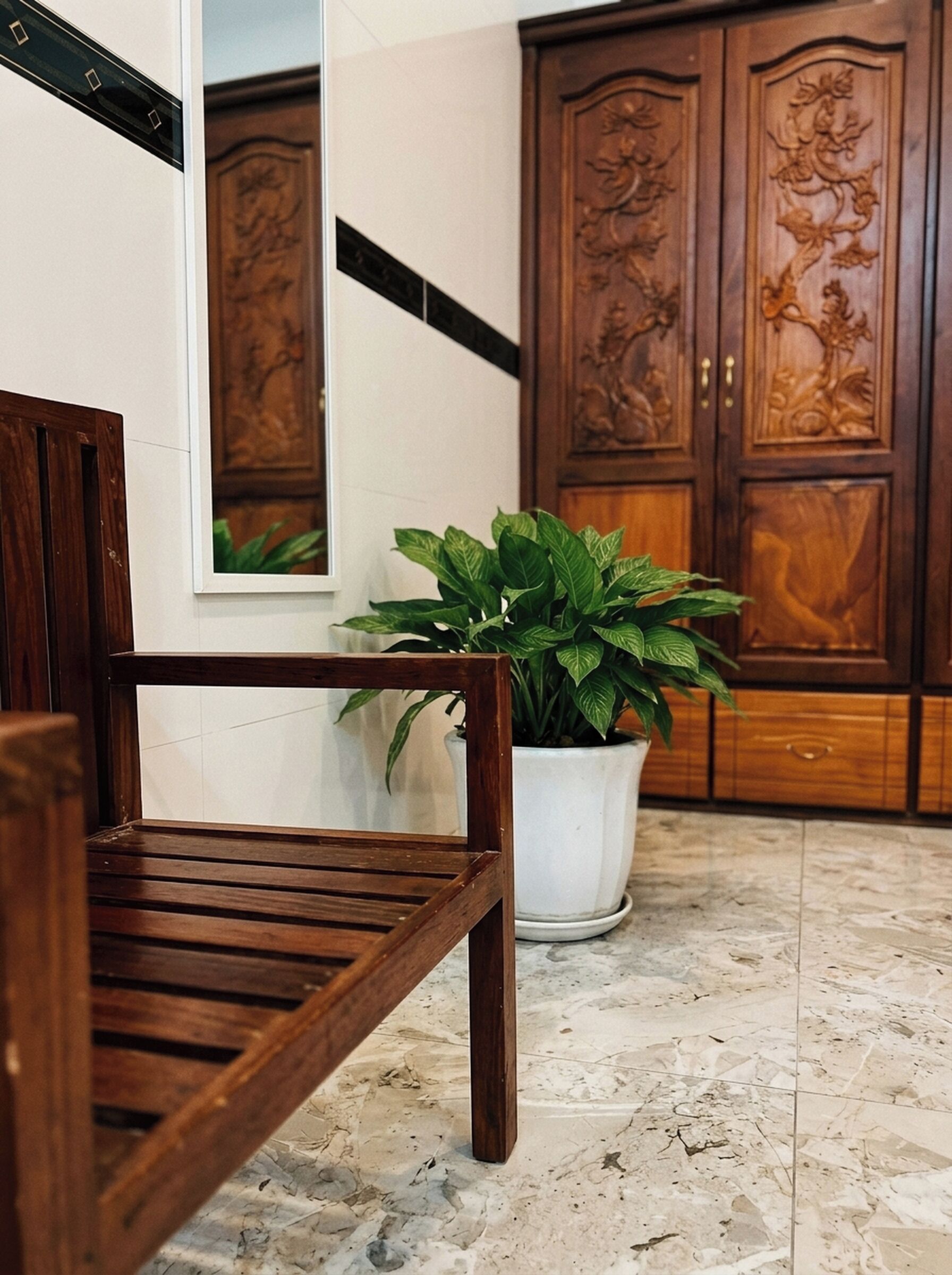 Family Quadruple Room, 2 Queen Beds | Premium bedding, memory-foam beds, minibar, desk