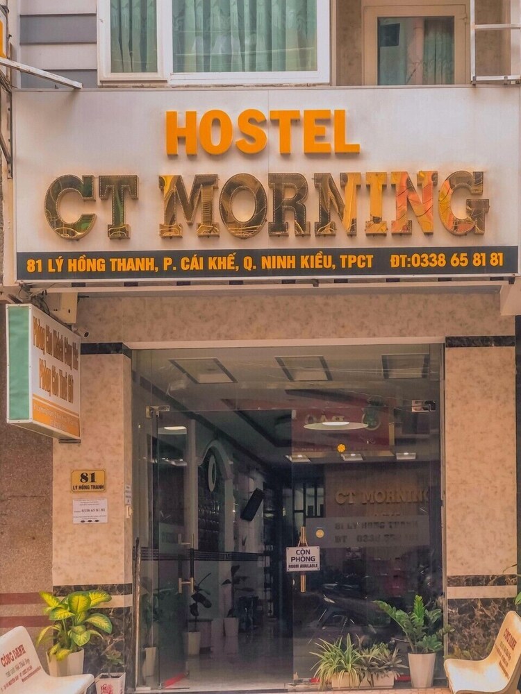 CT MORNING HOSTEL(Khách sạn ở Cần Thơ)