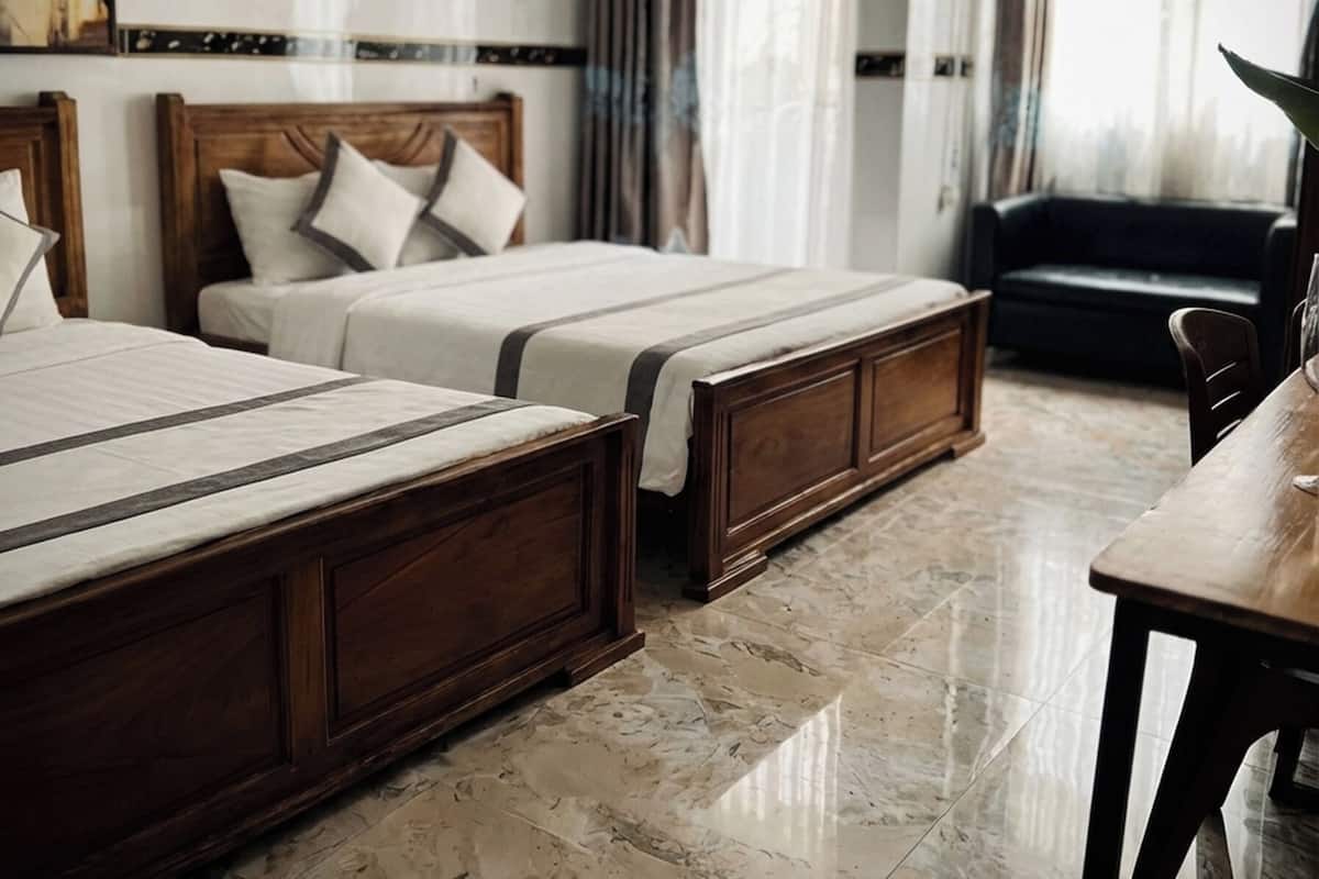 Familien-Vierbettzimmer, Balkon