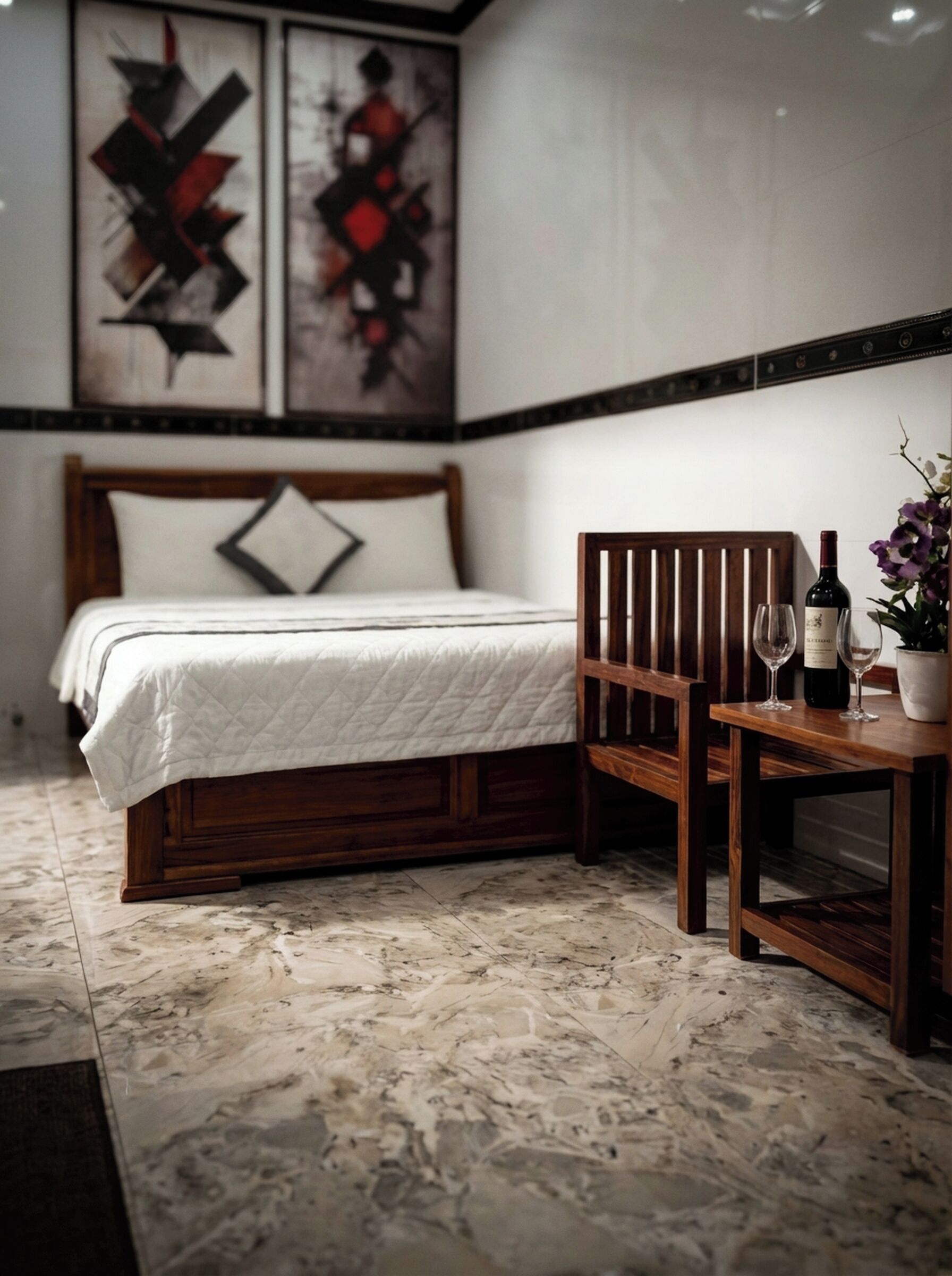 Standard Double Room, 1 Queen Bed | Premium bedding, memory foam beds, minibar, desk