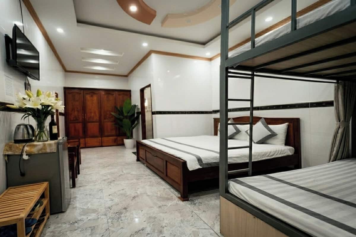 Familien-Vierbettzimmer, Mehrere Betten (Deluxe)