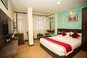 Bureau, espace de travail pour ordinateur portable