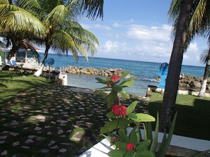 Property grounds - Chrisanns Hidden Cove Double Bed room max 3 guests, pool, beach (Tower Isle)