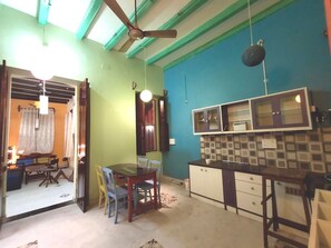 Dining - French heritage house in white town (Duppuypet)