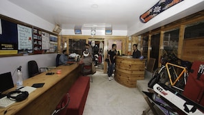 Reception - Hotel Valley Of Gods (Manali)