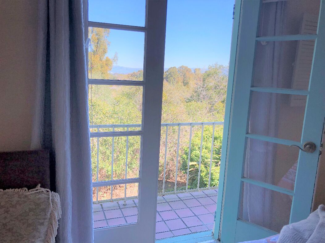 Quiet Private Los Gatos vacation rental home with city view