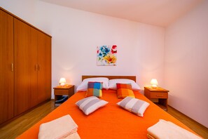 1 dormitorio, wifi gratis, ropa de cama