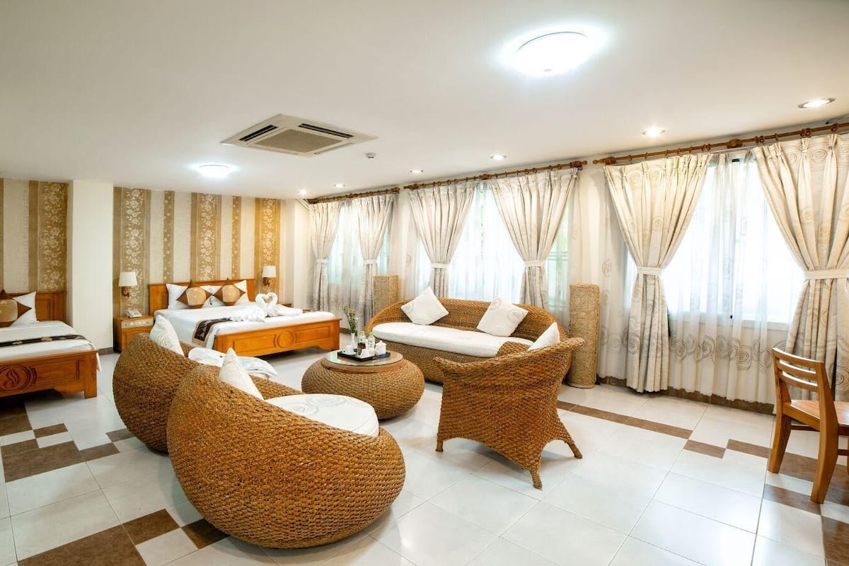 Premier-Vierbettzimmer