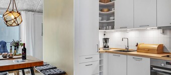 Awesome apartment in Løkken with WiFi