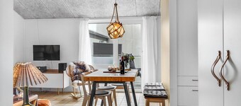 Awesome apartment in Løkken with WiFi
