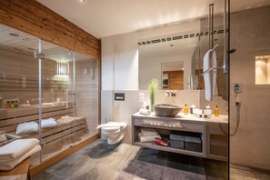 Dusche, Handtücher