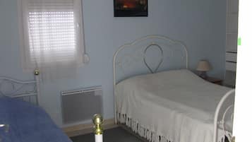 2 Schlafzimmer, Bügeleisen/Bügelbrett, Rollstuhlgeeignet