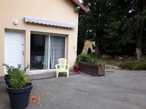 Détail de l’extérieur