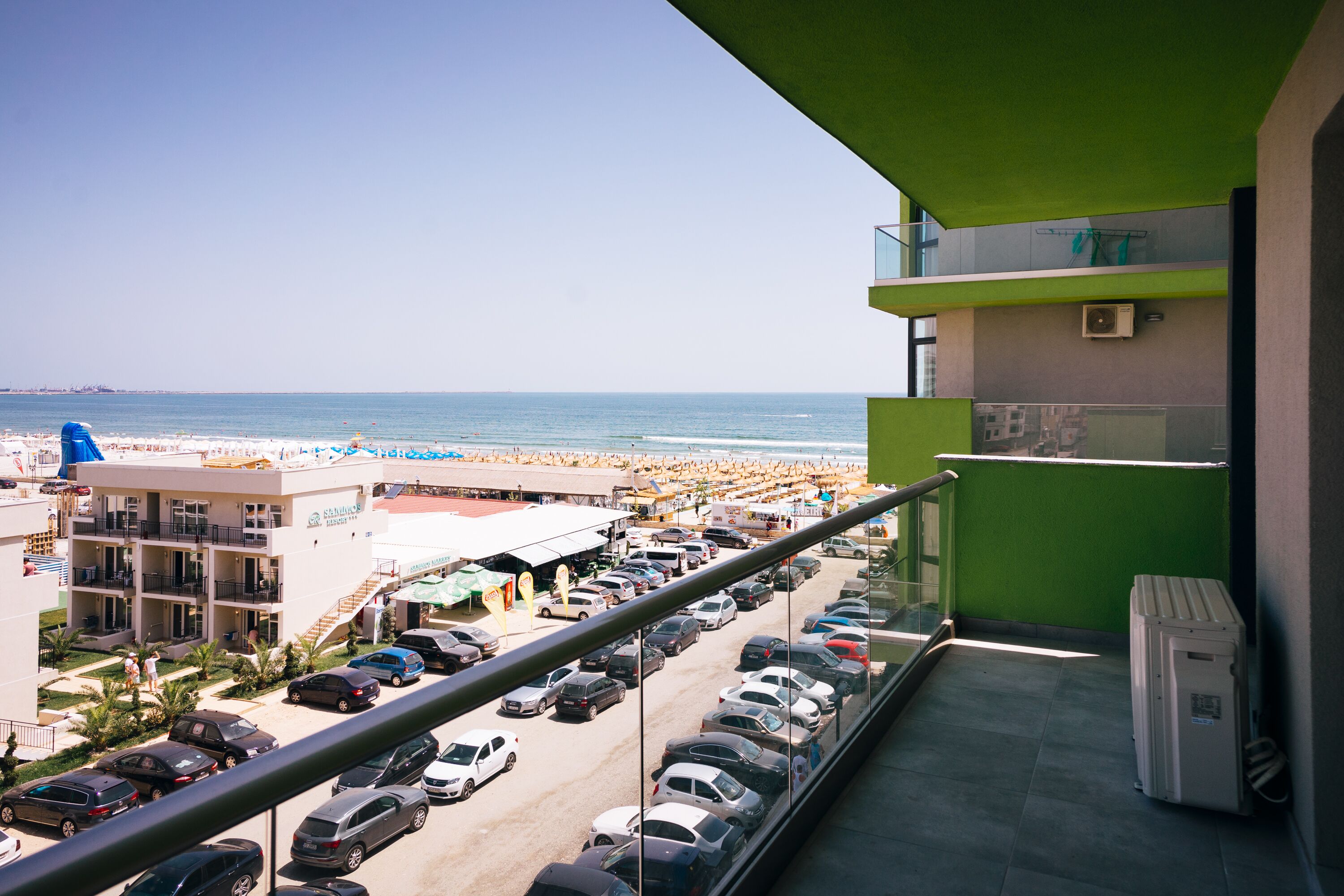 Family Apartment, 2 Bedrooms | Balcony view