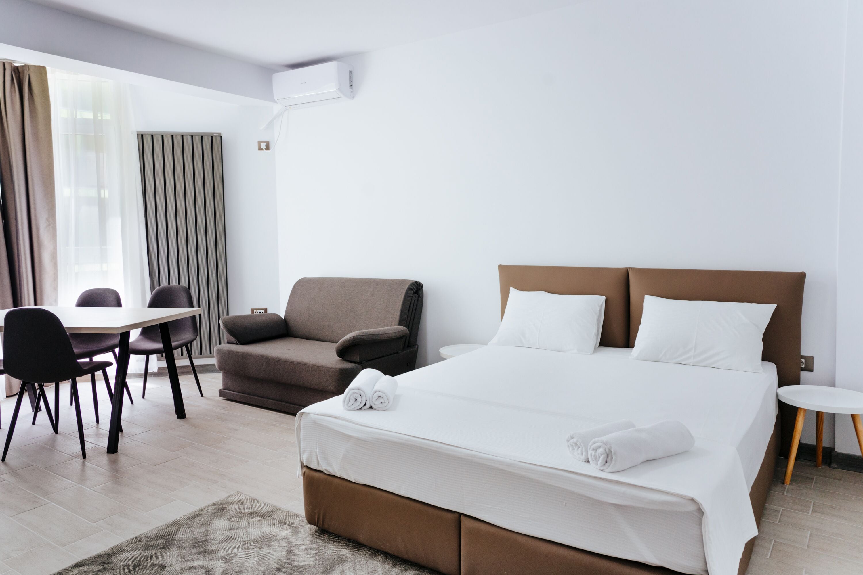 Romantische studio | Beddengoed