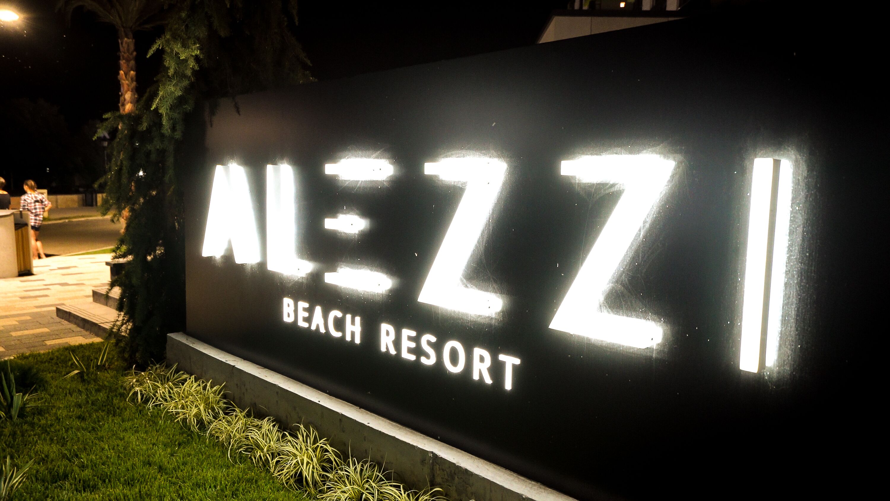 Façade de l’hébergement - soirée/nuit