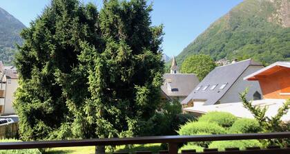 Appartement 100 m2, 4 chambres à 400m télécabine / 500m centre ville, WIFI