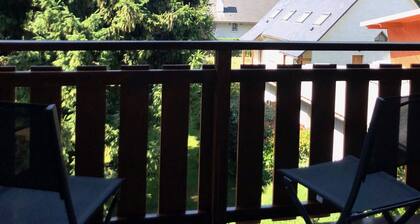 Appartement 100 m2, 4 chambres à 400m télécabine / 500m centre ville, WIFI