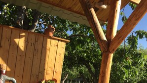 Área de bodas al aire libre