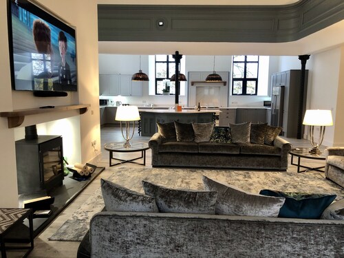 Unique 9 bedroom Church, Historic Market Town.