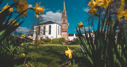 Unique 9 bedroom Church, Historic Market Town.