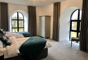 9 bedrooms, soundproofing, iron/ironing board, travel crib