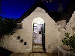 Détail de l’extérieur