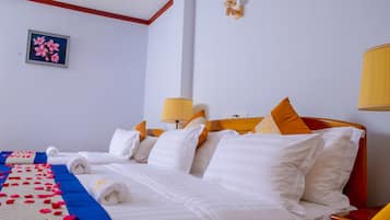 Minibar, laptop workspace, soundproofing, iron/ironing board