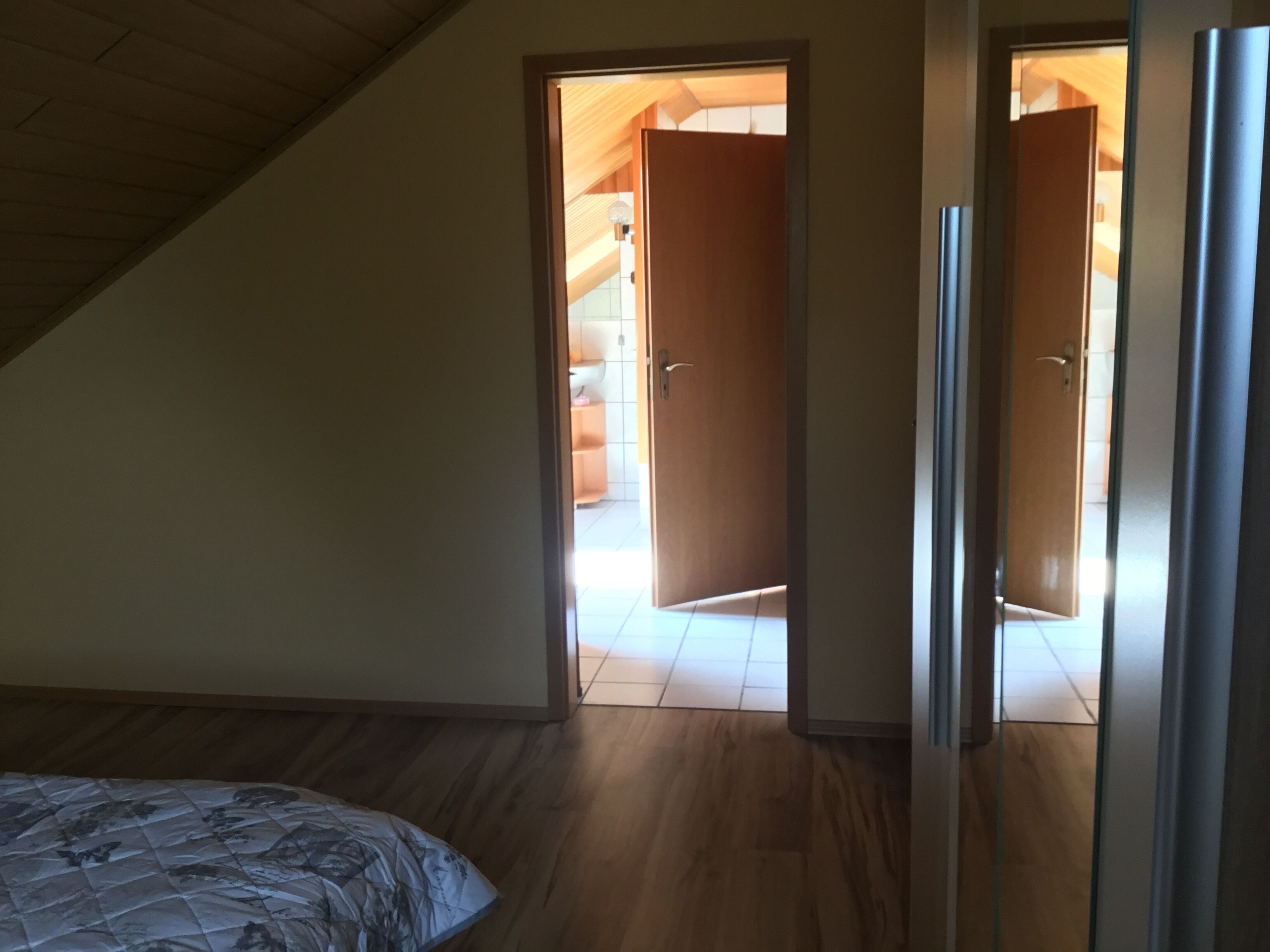 Own apartment on the first floor idyll relaxation nature, Elbe