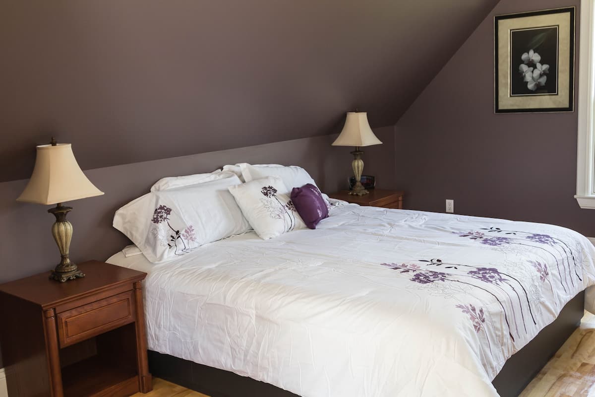 Studio Premium, 1 trÚs grand lit, non-fumeurs, vue jardin | Draps en coton égyptien, literie de qualité supérieure