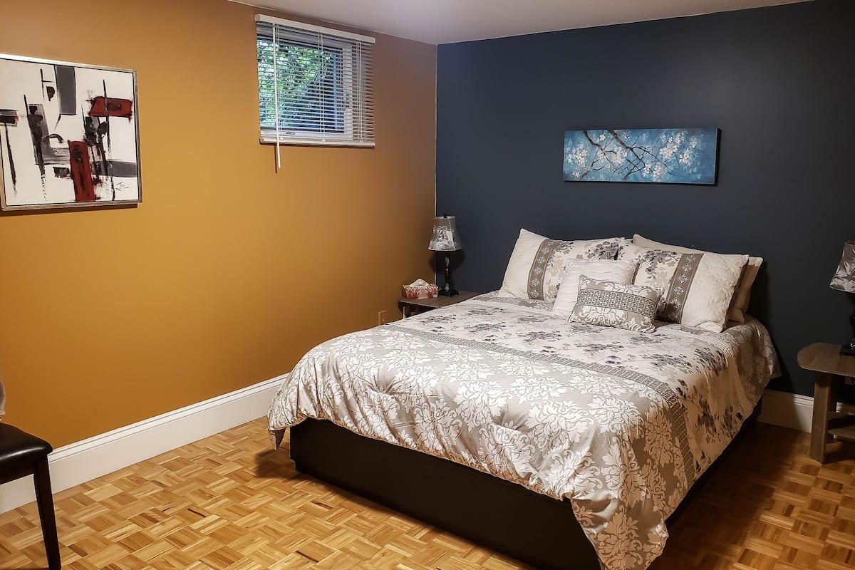 Suite Studio Confort, 1 grand lit, non-fumeurs, coin cuisine | Draps en coton égyptien, literie de qualité supérieure