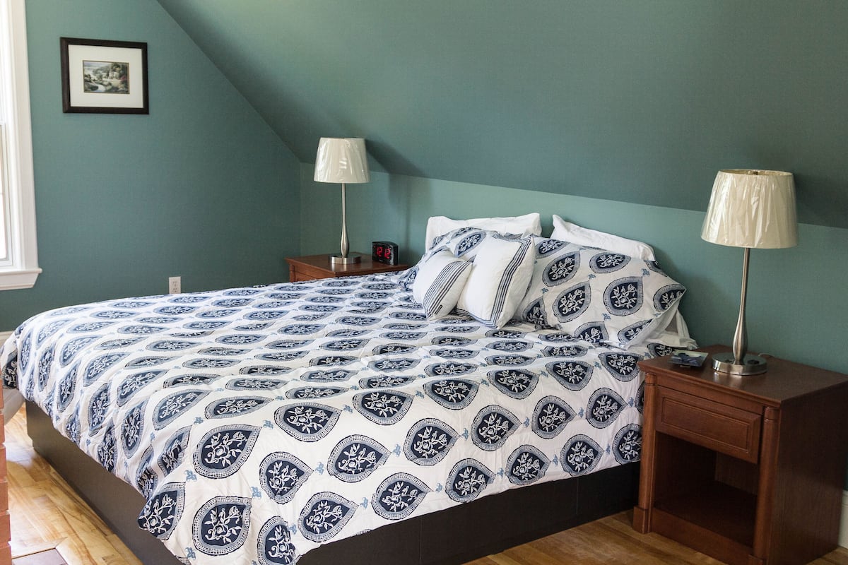 Suite Studio « Premier », 1 trÚs grand lit, non-fumeurs, vue baie | Draps en coton égyptien, literie de qualité supérieure