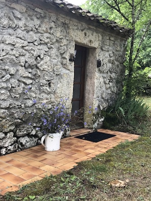 DĂ©tail de lâextĂ©rieur