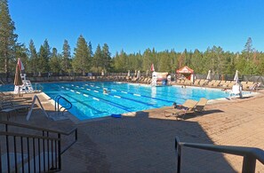 Pool - High Altitude by Tahoe Getaways - Tahoe Donner w/ Hot Tub, Pool Table, Ping Pong + HOA (Truckee)