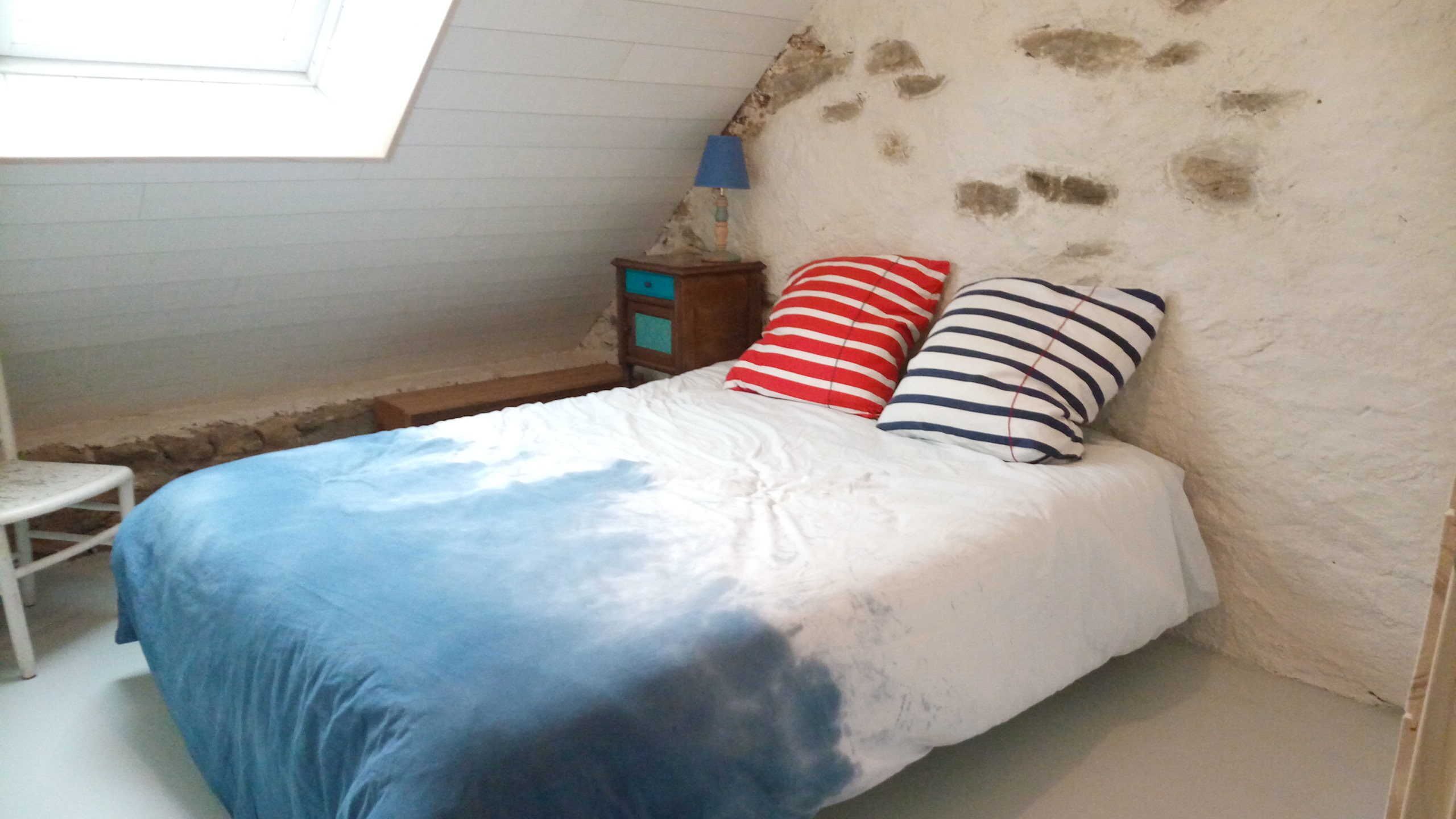 Stone house 8/10 people from the 18th near the Morbihan Gulf 