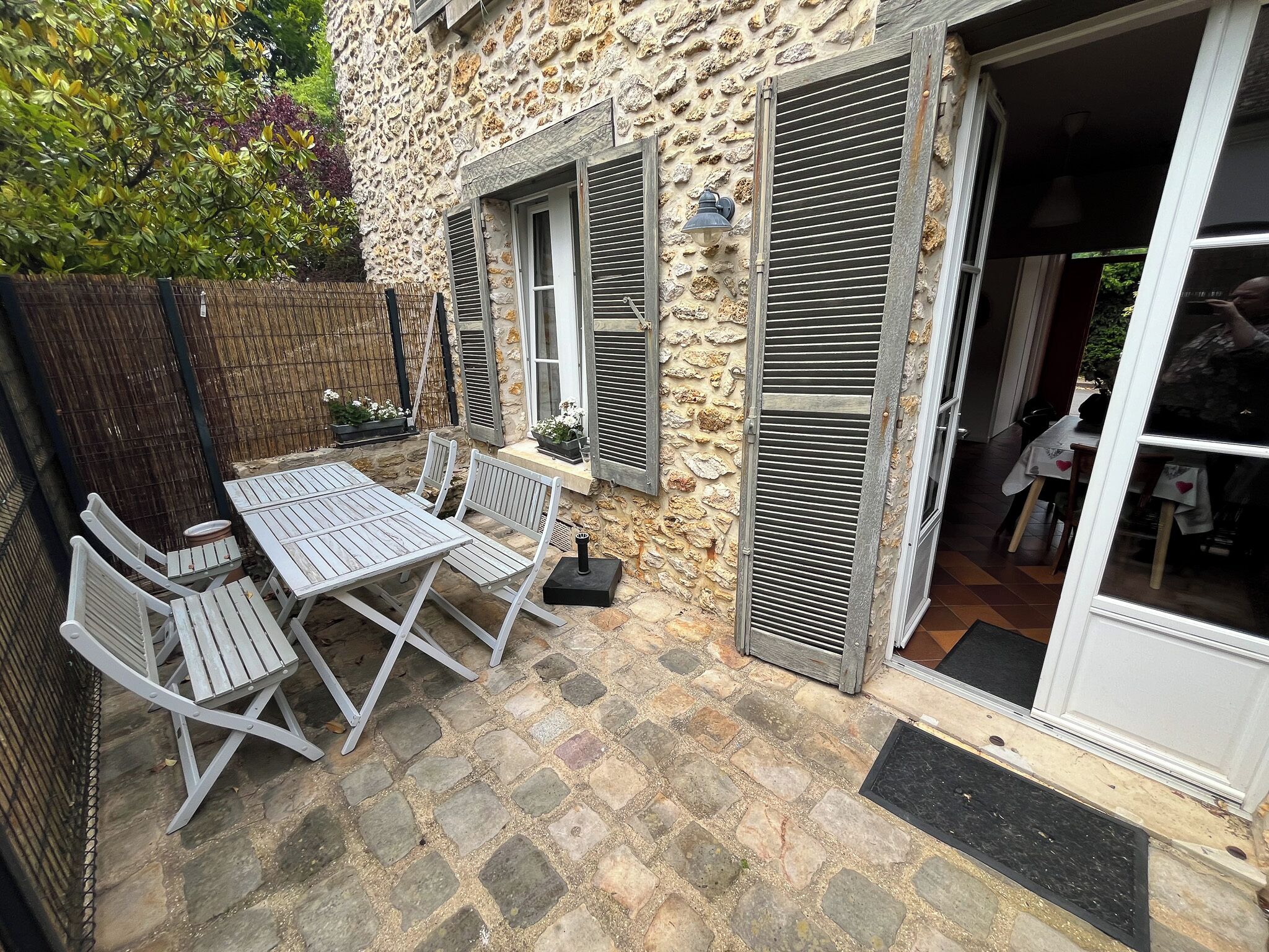 Restauration en plein air