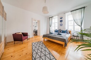 3 Schlafzimmer, Bügeleisen/Bügelbrett, WLAN, Bettwäsche