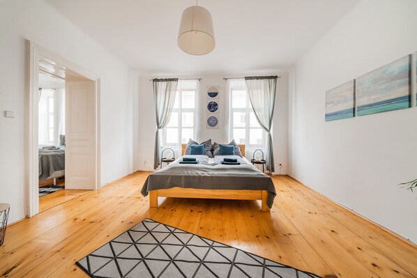 3 Schlafzimmer, Bügeleisen/Bügelbrett, WLAN, Bettwäsche