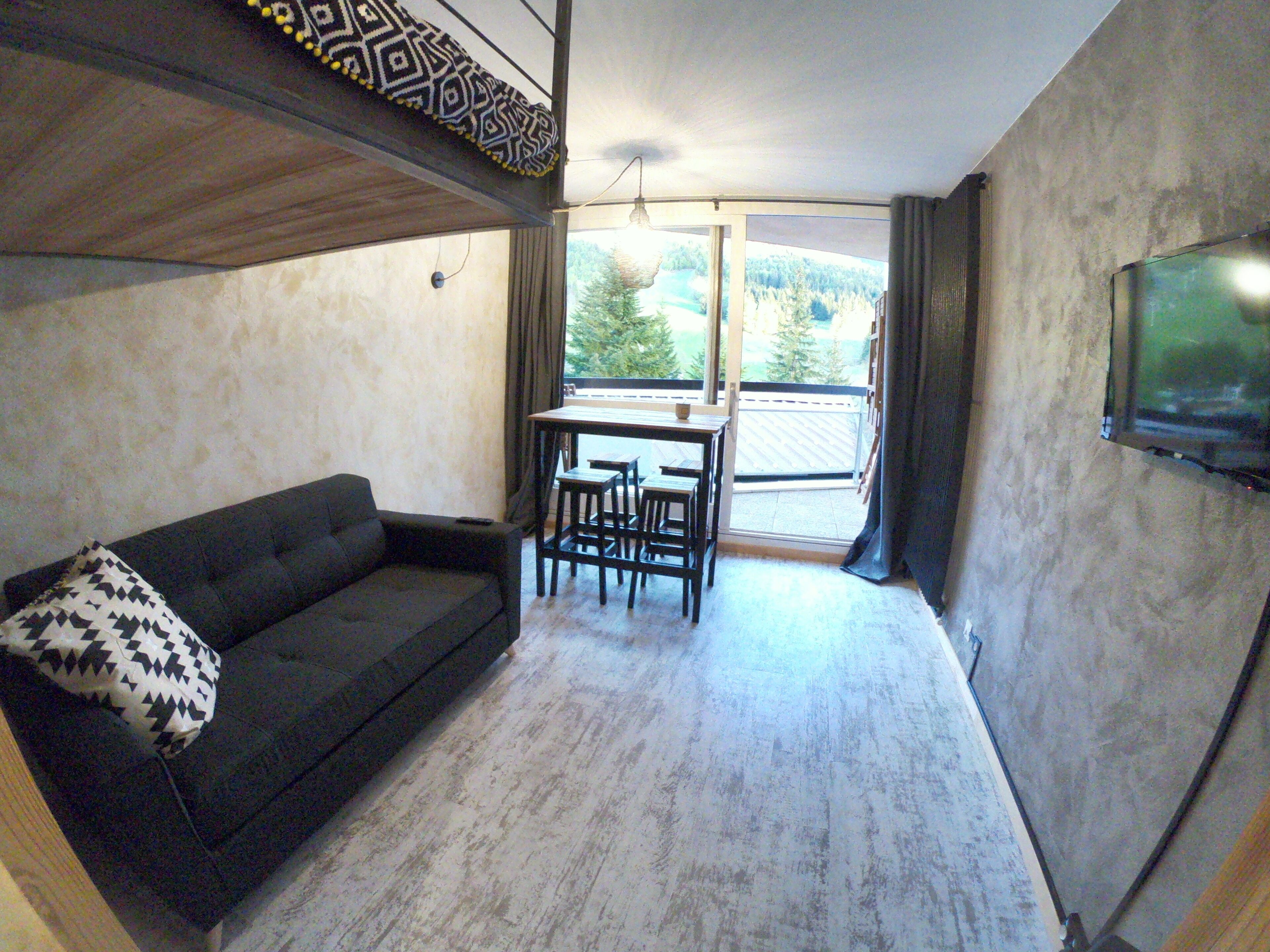 Cozy studio at the foot of the slopes