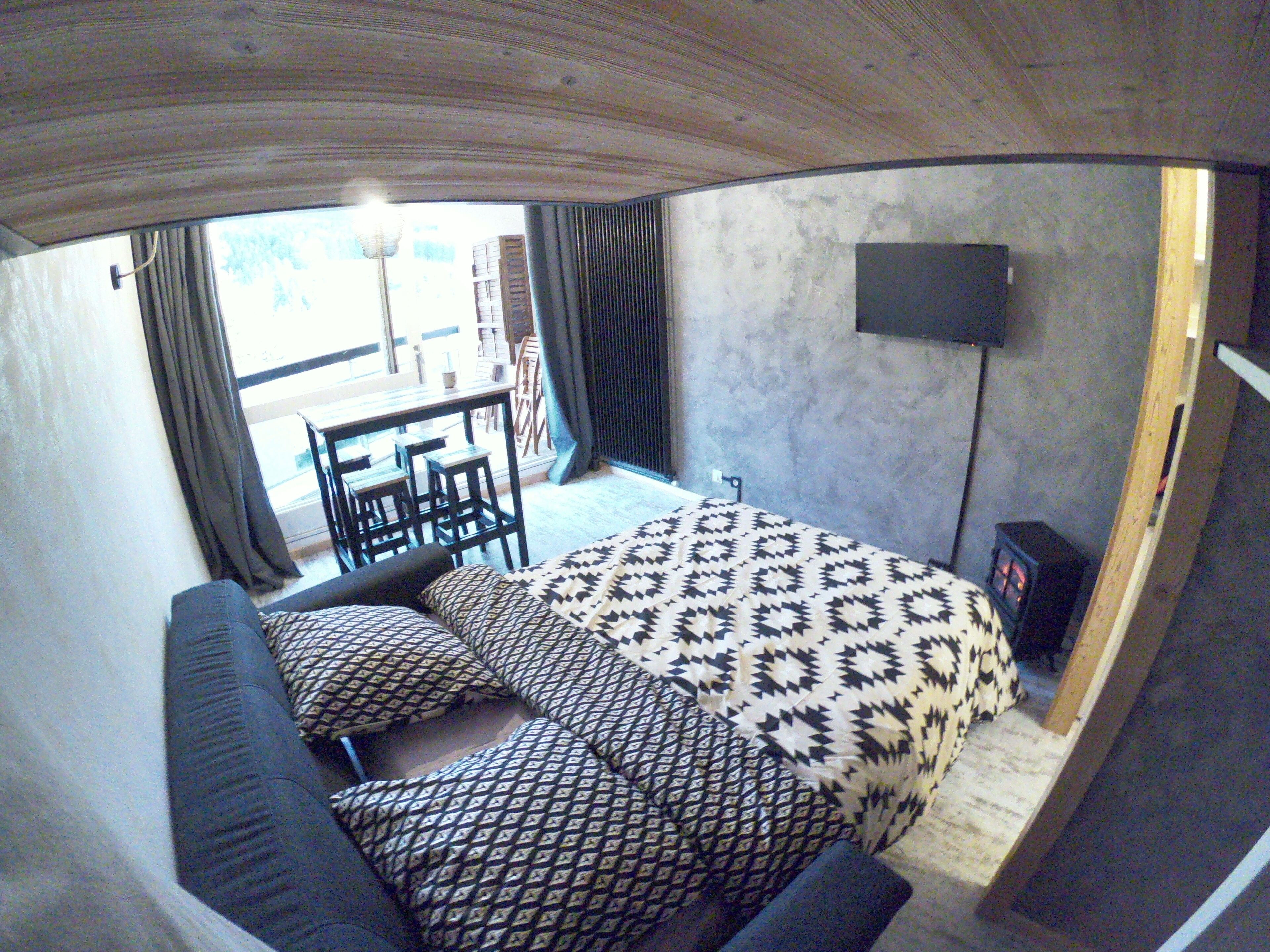 Cozy studio at the foot of the slopes