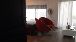 Interior - Private Central Studio with Balcony/ 5* (Madaba)