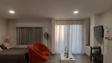 1 soveværelse, strygejern/strygebræt, gratis Wi-Fi, sengetøj