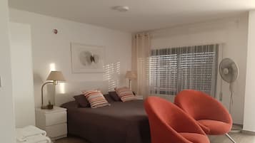 1 soveværelse, strygejern/strygebræt, gratis Wi-Fi, sengetøj